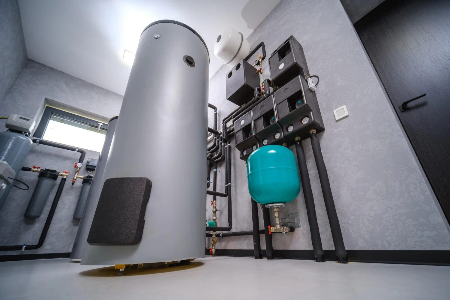 Unvented Cylinder System image